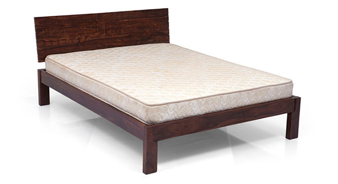 Valencia Bed (Teak Finish) Queen Size